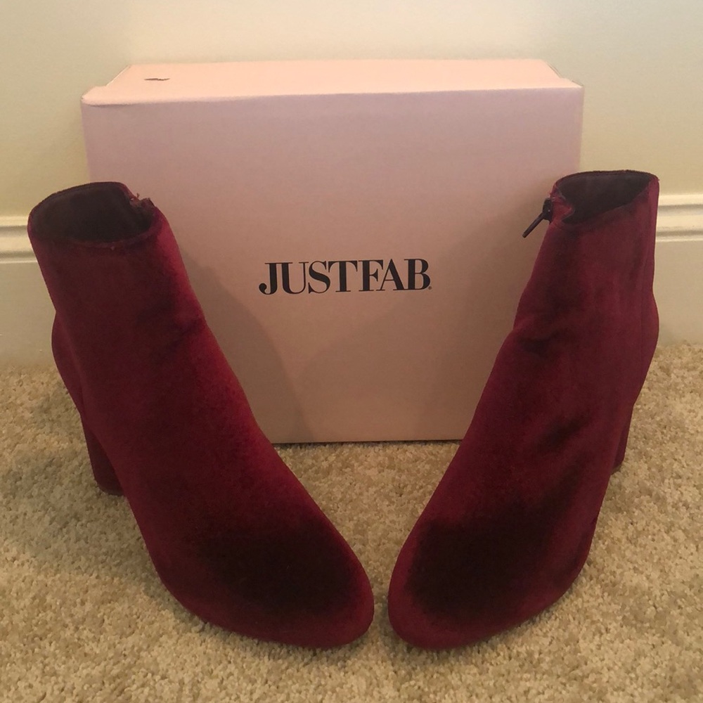 6 inch heel booties.
